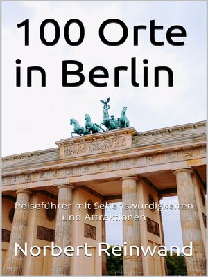 cover image of 100 Orte  in Berlin